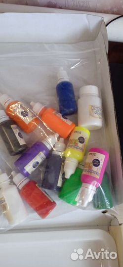 Набор для творчества, рисования Эбру