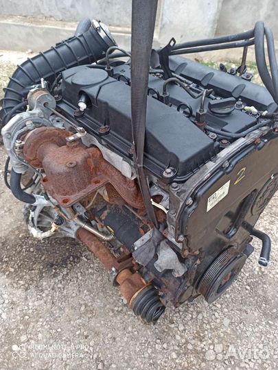 Двигатель Форд Транзит 2.0 abfa, D3FA, aifa, F3FA