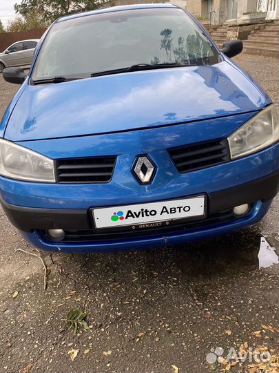 Renault Megane 2.0 AT, 2003, 287 000 км