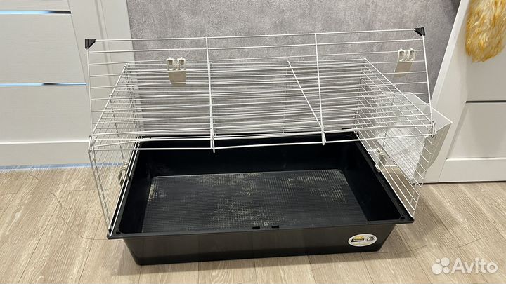 Клетка для кролика и морской свинки
