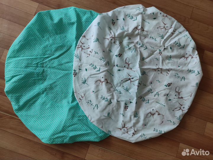 Простыни круглые для новорождённых в кровать 75х75