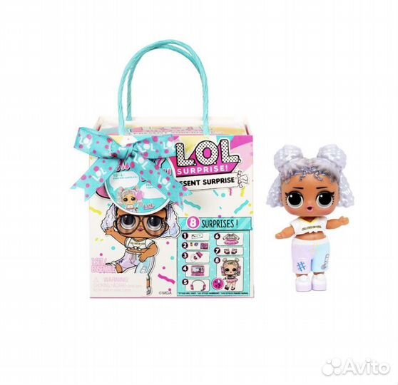 Кукла LOL present surprise