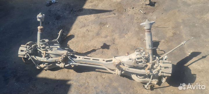 Задняя балка в сборе kia ceed 2 jd бу оригинал