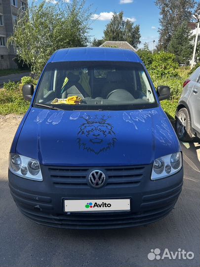 Volkswagen Caddy 2.0 МТ, 2006, 145 000 км