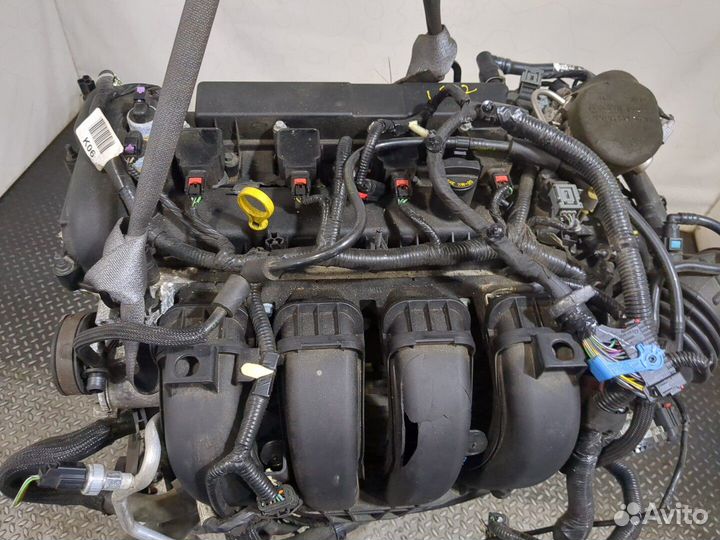 Двигатель Ford Focus 3, 2015