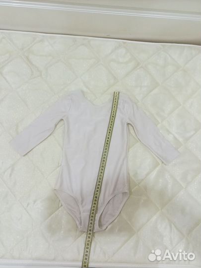 Купальник для художественной гимнастики 116 б/у