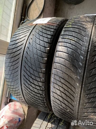 Michelin Alpin 5 295/35 R21 107V