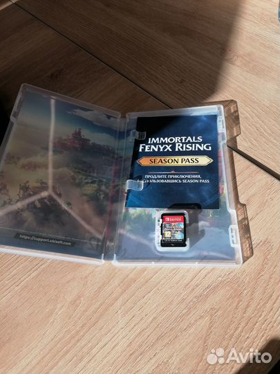 Картридж Nintendo switch