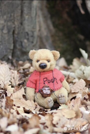 Мишка Тедди коллекционный