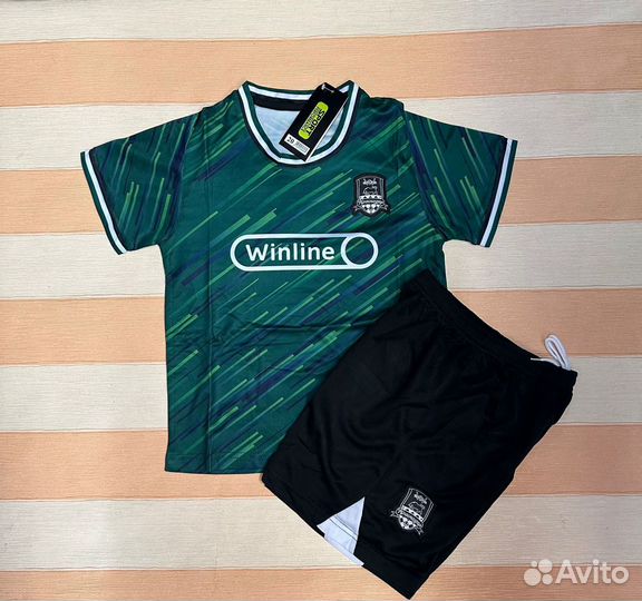 Форма фк Краснодар 134 рост,сезон 2023-2024