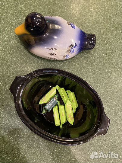 Блюдо фарфоровое 