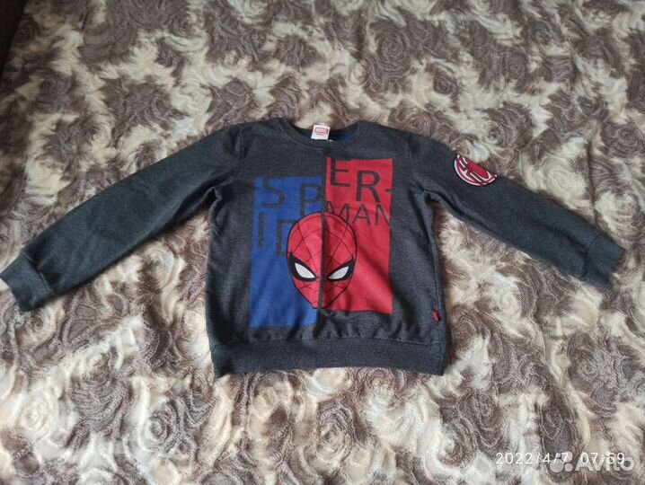 Флисовая кофта