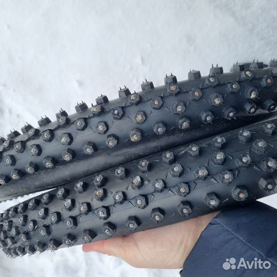 Цена за пару Schwalbe Ice Spiker Pro 27.5x2.2 дюйм