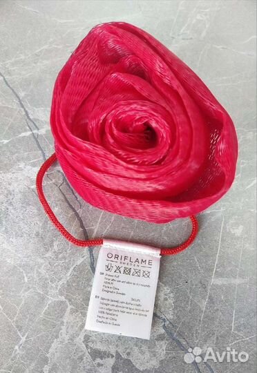 Мочалки новые