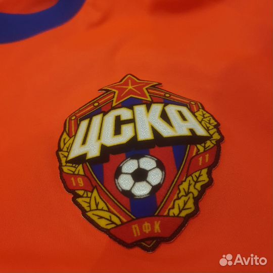 Футбольная форма цска 17/18