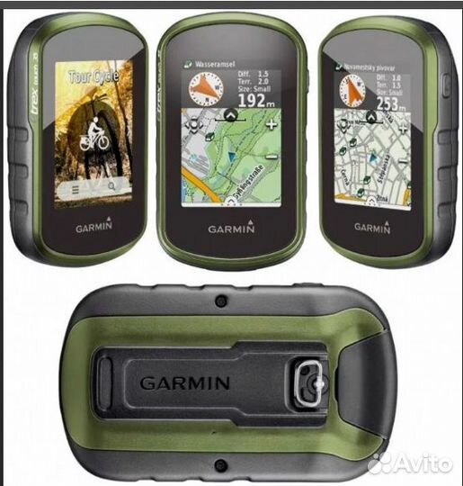 Garmin eTrex Touch 35