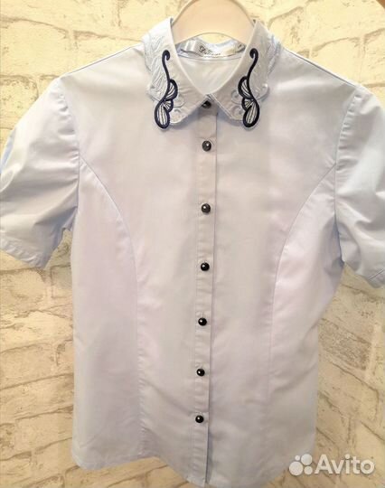 Блузки школьные deloras