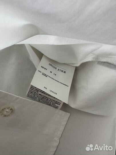 Рубашка armani оригинал