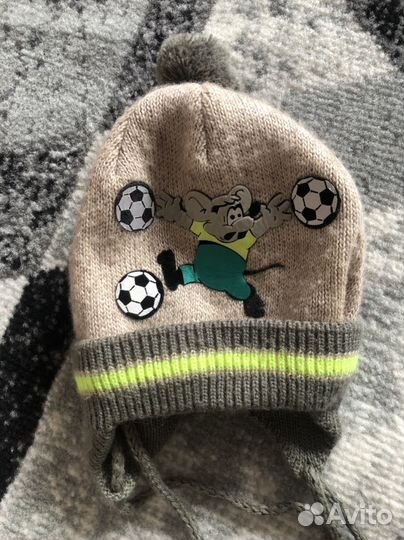 Шапка для мальчика