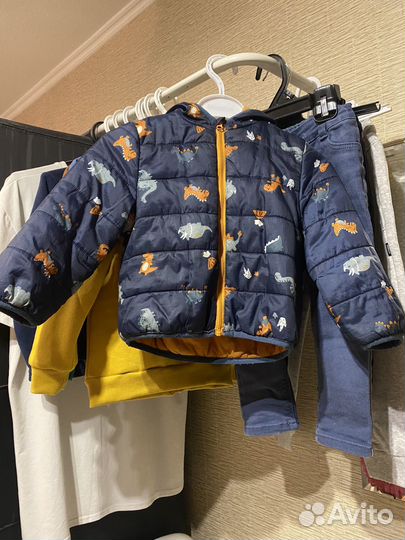 Куртка демисезонная для мальчика 80 86