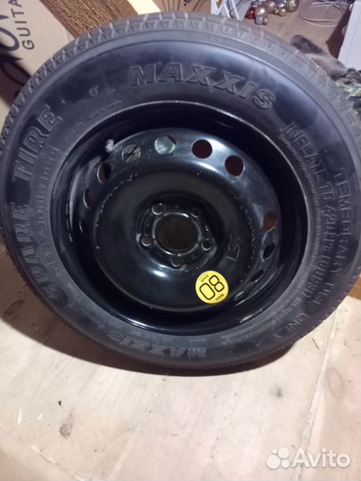 Запасное колесо банан