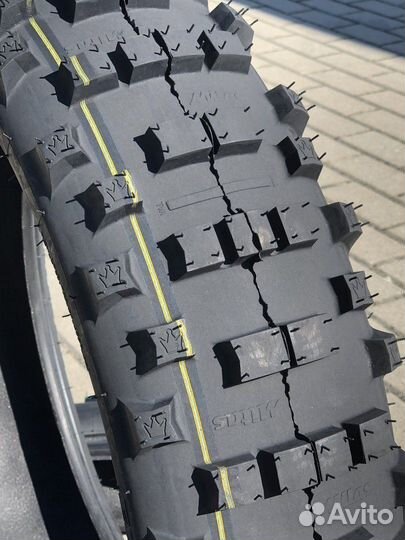 Mitas 140/80-18 EF-07 желтая полоса super мотошина