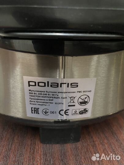 Мультиварка polaris pmc 0531ad