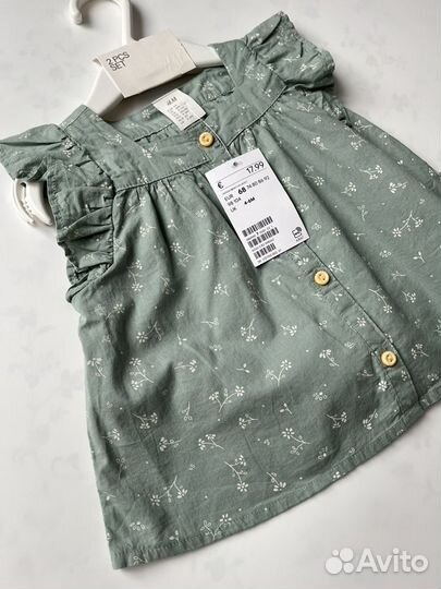 Блузка и шорты H&M (68)