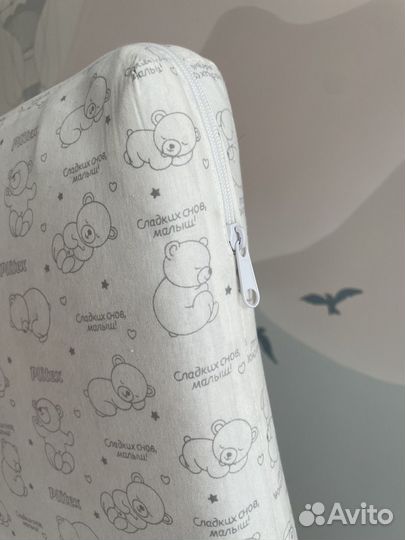 Матрас детский 120 60 plitex кокосовый