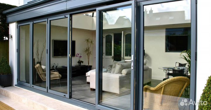 Офисные стеклянные перегородки