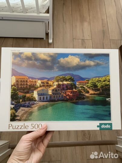 Пазлы 500 деталей