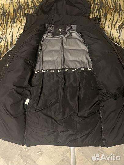 Парка мужская nike