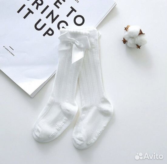 Гольфы на девочку