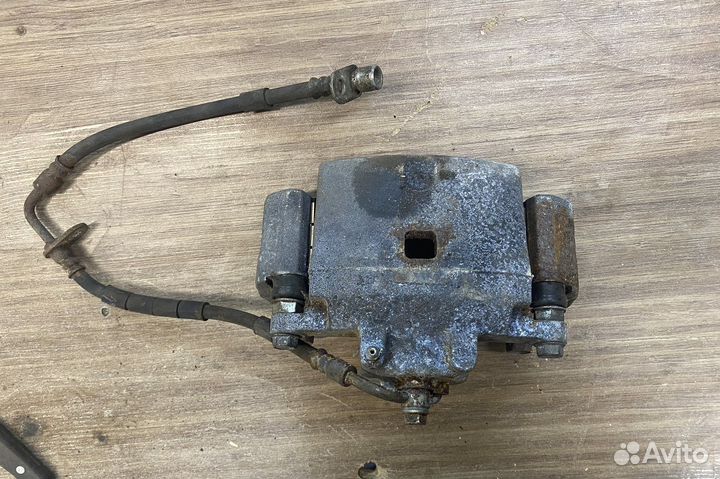 Супорт mazda 6 gh передний левый