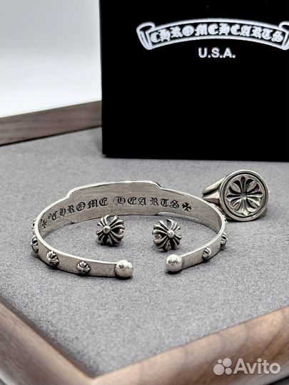 Chrome hearts браслет