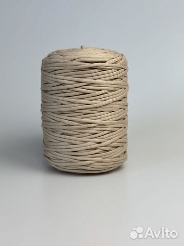 Хлопковый шнур 5 мм