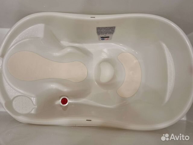 Ванночка для купания OK baby Onda evolution белая