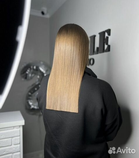 Нанопластика волос