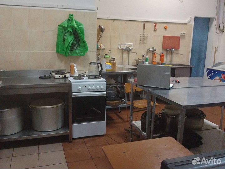 Готовый бизнес общепит