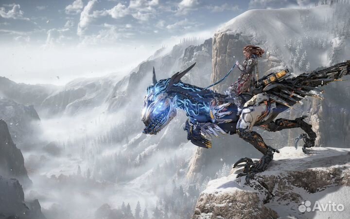 Horizon: Forbidden West Запретный Запад (PS5) Б/У