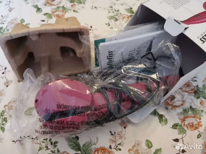 Плойка для завивки волос BaByliss Curl secret