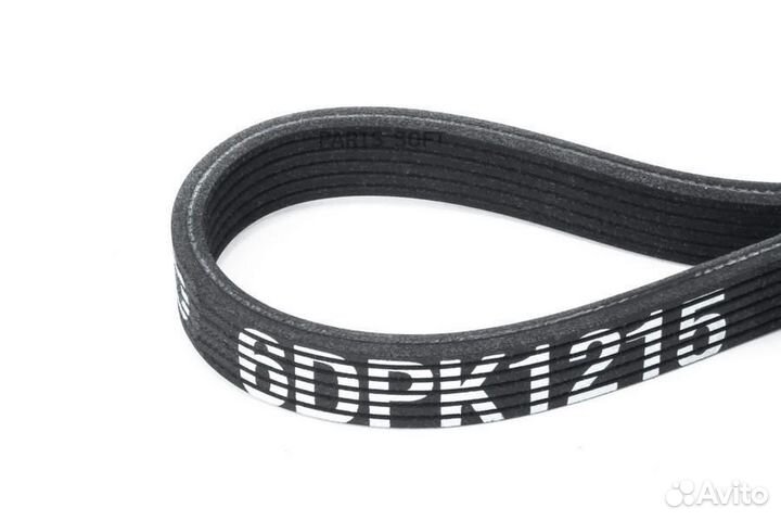 Metaco 6DPK1215 Ремень поликлиновой VW transporter