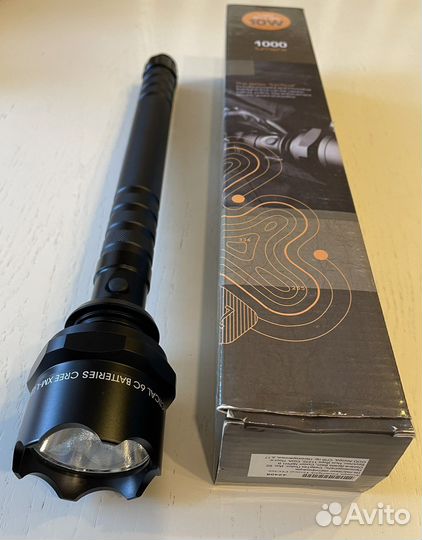 Фонарь FormOptik Tactical FTC260