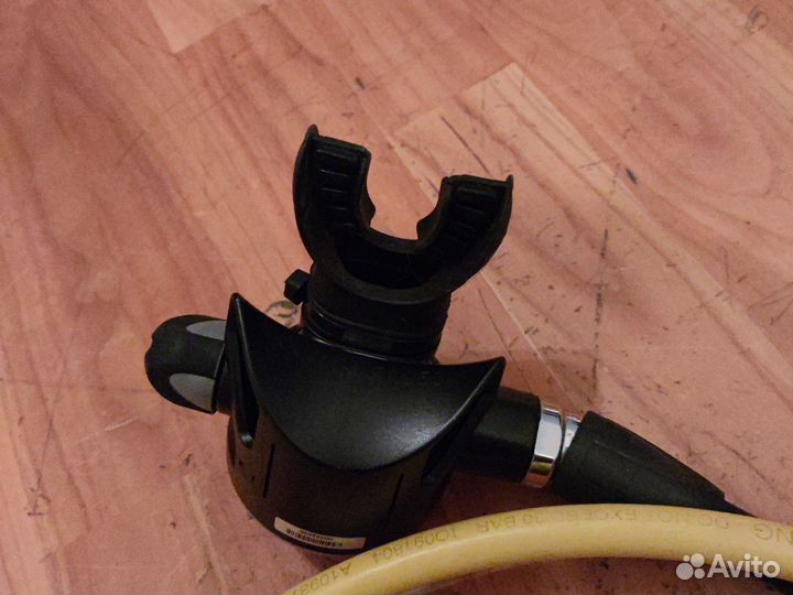 Регулятор давления.Aqualung Calipso 200. bar Din