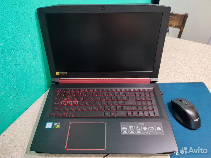Игровой ноутбук acer nitro 5