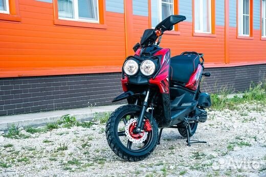 Новый мощный мотороллер BWS 150сс с птс