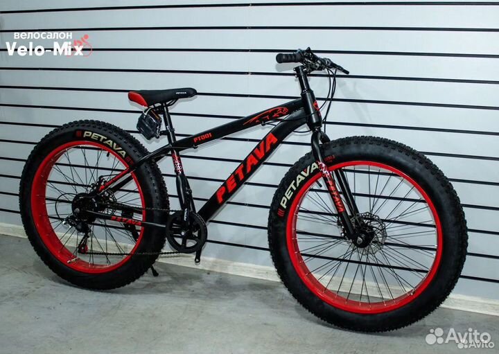 Велосипед фэтбайк