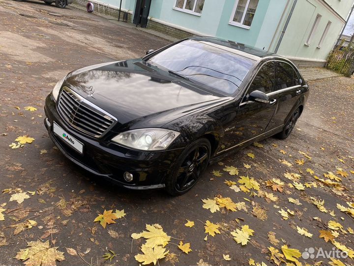 Mercedes-Benz S-класс 5.5 AT, 2007, 217 000 км