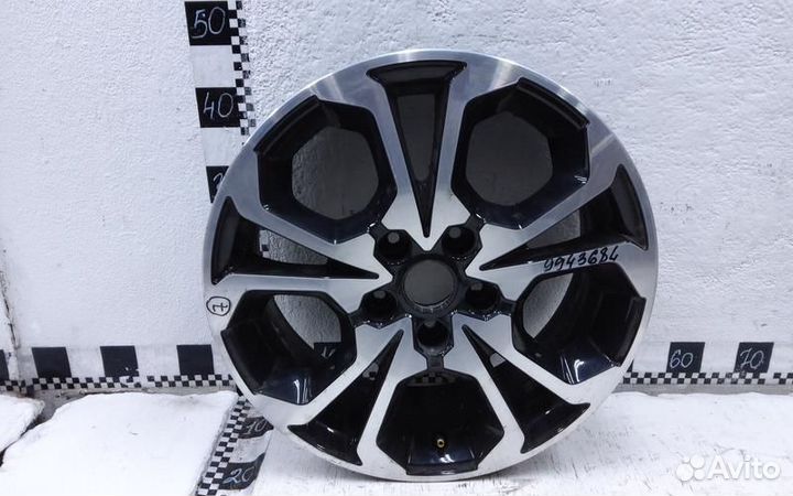 Диск колеса литой Renault Arkana R17