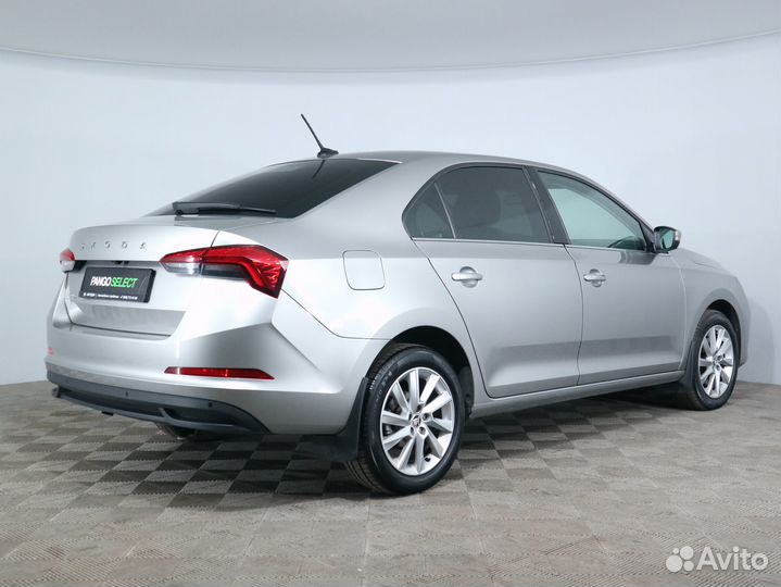 Skoda Rapid 1.6 AT, 2020, 47 182 км